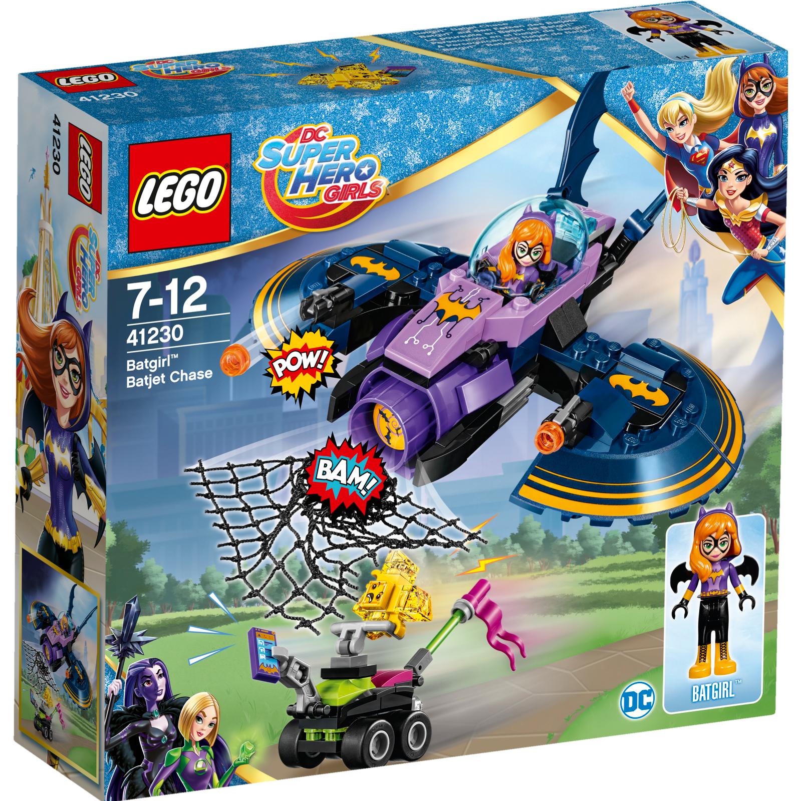 LEGO DC Super Hero Girls Batgirl auf den Fersen des Batjets (41230, LEGO DC) (41230)