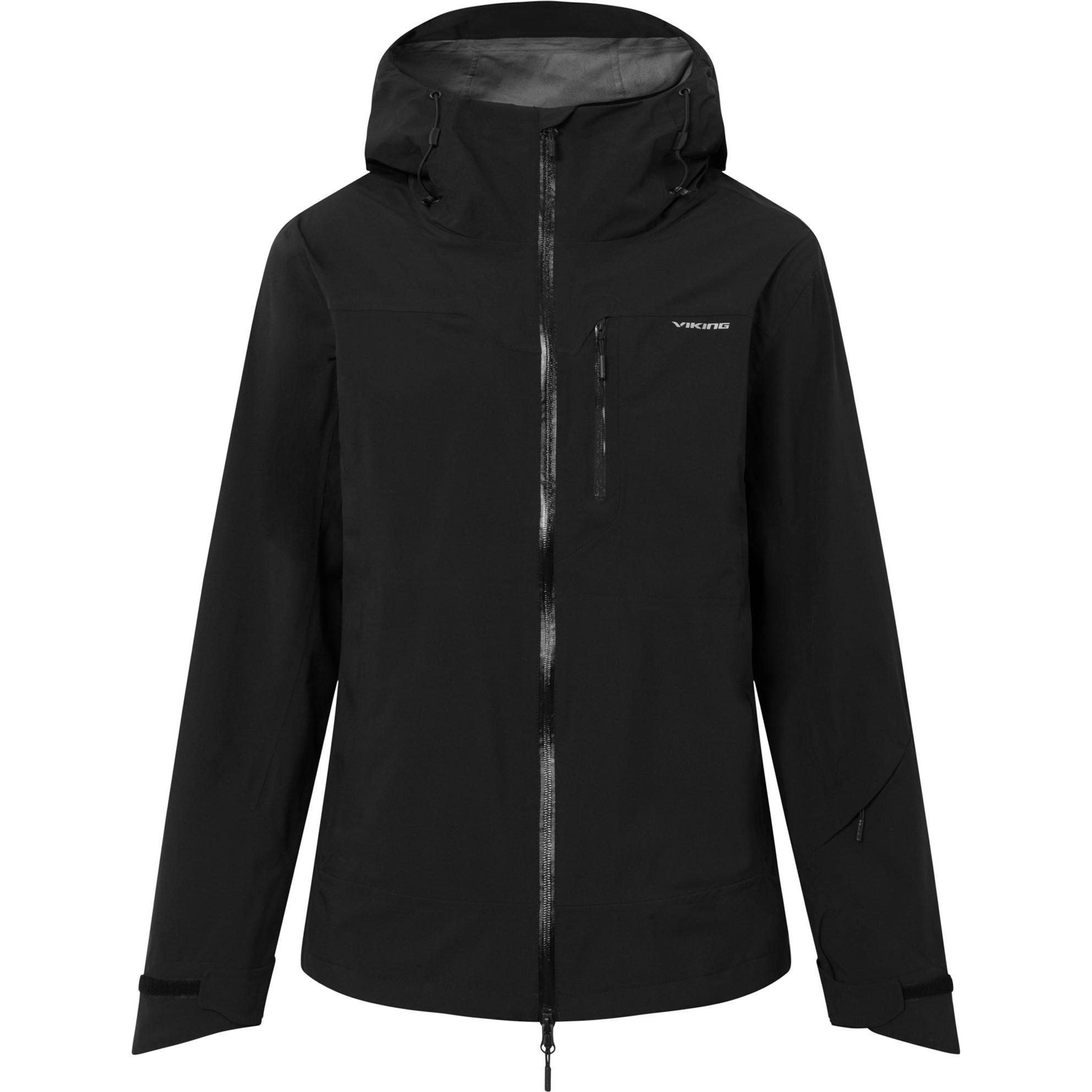 Viking, Uomini, Giacche da esterno, Kurtka męska Trek Pro 2.5 Man czarna L (L), Nero, L