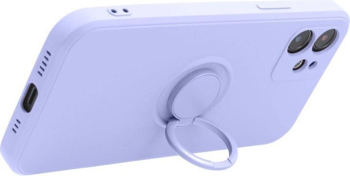 Immagine prodotto OEM Back panel cover SILICONE RING case for XIAOMI Redmi 14C violet (Xiaomi Redmi 14C)