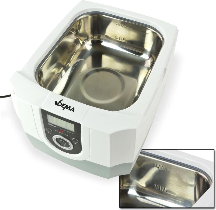Actual product image Dema Ultrasonic cleaner Ultrasonic cleaner 1,4l (42 kHz, 1400 ml)