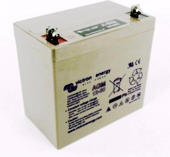 Immagine prodotto Victron Energy Batteria a ciclo profondo GEL 12V/60Ah (12 V, 60 Ah)