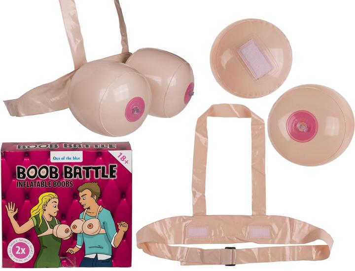 Productafbeelding Out of the blue Boob Battle Aufblasbare Brüste (Spelcollectie)