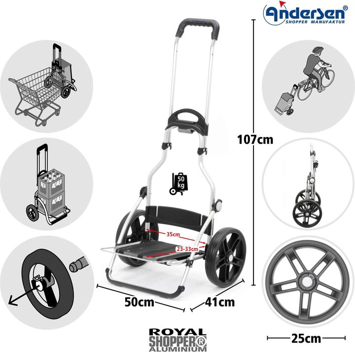 Produktbild Andersen Royal Shopper Ipek Maxi