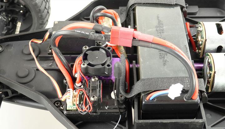 Productafbeelding Amewi Dune Breaker Pro Zand Buggy borstelloos 4WD 1:10 (RTR Gereed voor gebruik)