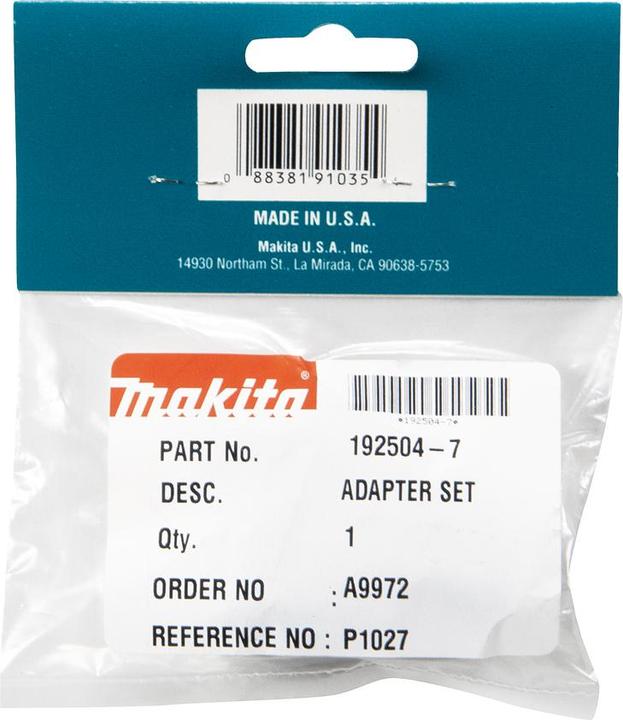 Actual product image Makita Suction nozzle