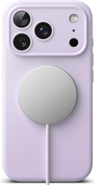 Immagine prodotto Ringke Silikon Magnetische MagSafe Hülle für iPhone 17 Pro - Schwarz (Apple iPhone 17 Pro)