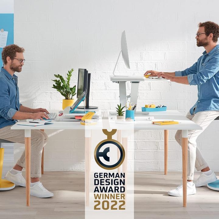 Image du produit Leitz Convertisseur de bureau Ergo Cosy avec plateau