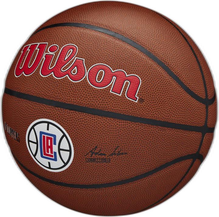 Actual product image Wilson Nba Team Alliance Basketball La Clippers (7)
