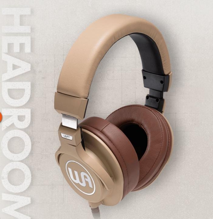 Image du produit Warm Audio Casque supra-auriculaire HeadRoom Studio Marron (Pas de réduction du bruit, Filaire)