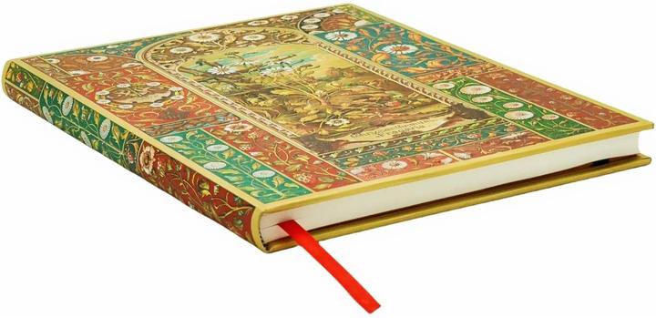 Actual product image Paperblanks Hardcover Journals - Viennese Fruit - Ultra - Lined (A4, Lined, Hardcover)