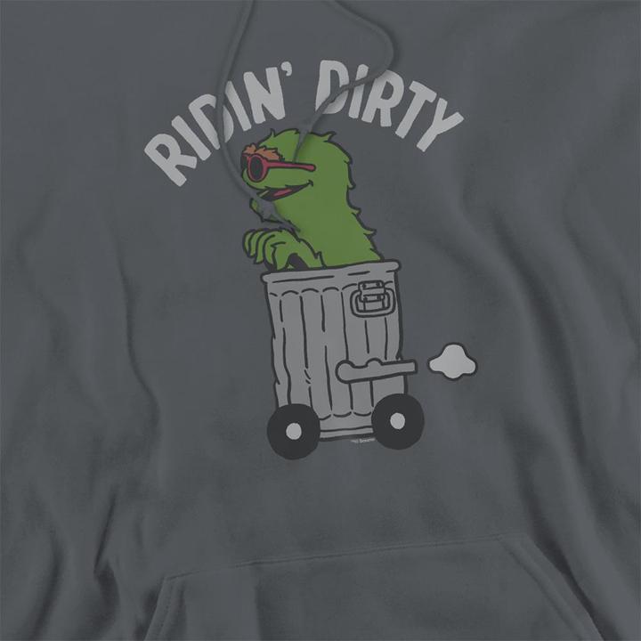 Produktbild Ridin Dirty Kapuzenpullover (M)