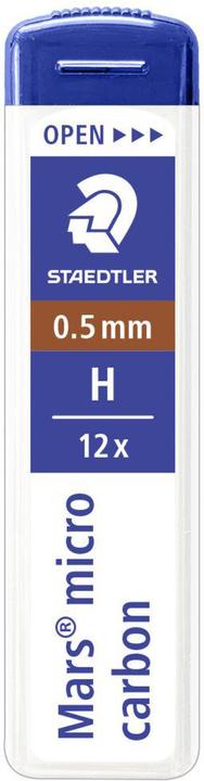 Produktbild Staedtler Mars Micro Carbon (12 Stk., 0.50 mm, H)