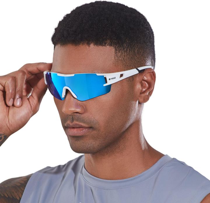 Actual product image Yeaz Sunblow (White, Blue)