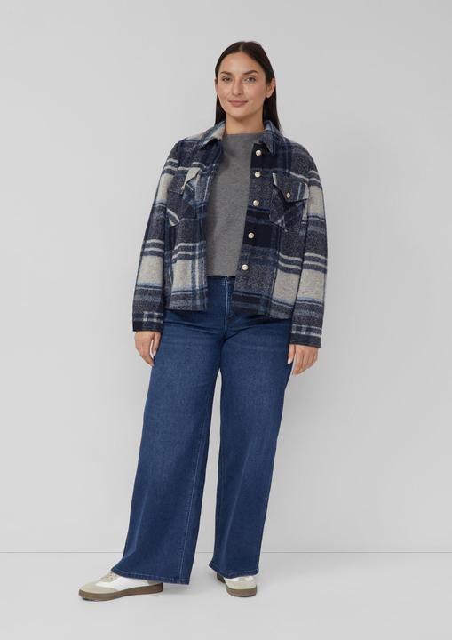 Produktbild s.Oliver Sweatshirt Weiches Sweatshirt mit Stehkragen (52)