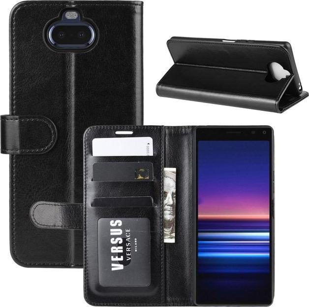 Produktbild MU Classic Crazy Horse Leder Bookcover Series (Sony Xperia 8)
