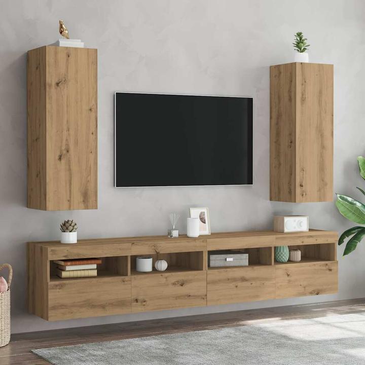 Produktbild vidaXL TV-Schrank (30.50 x 30 x 90 cm)