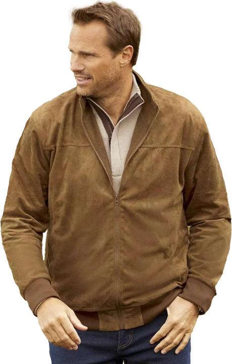 Image du produit Atlas For Men Veste aspect daim avec doublure polaire (XL)