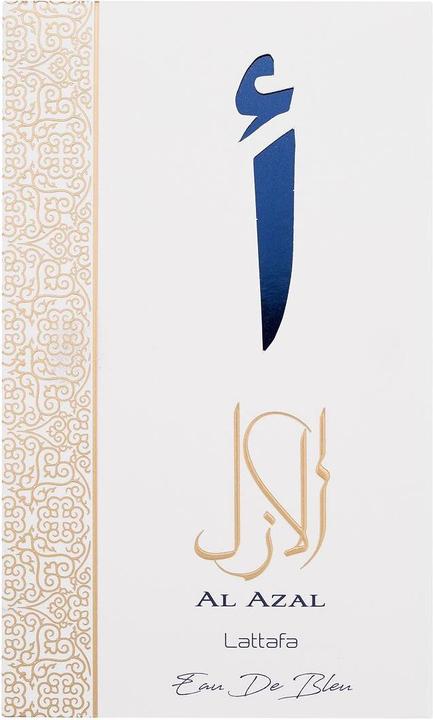 Actual product image Lattafa Perfumes Lattafa - Al Azal - EDP - 100 ml (Eau de parfum, 100 ml)