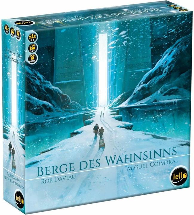 Produktbild Iello Berge des Wahnsinns (Deutsch)