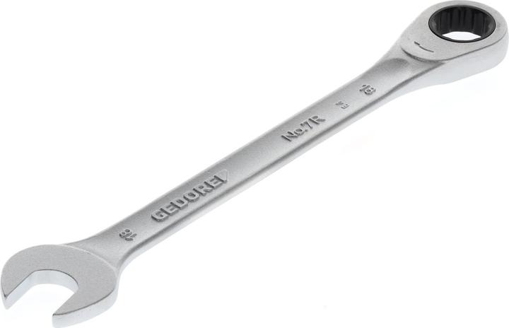 Immagine prodotto Gedore Chiave aperta con cricchetto ad anello (18 mm)
