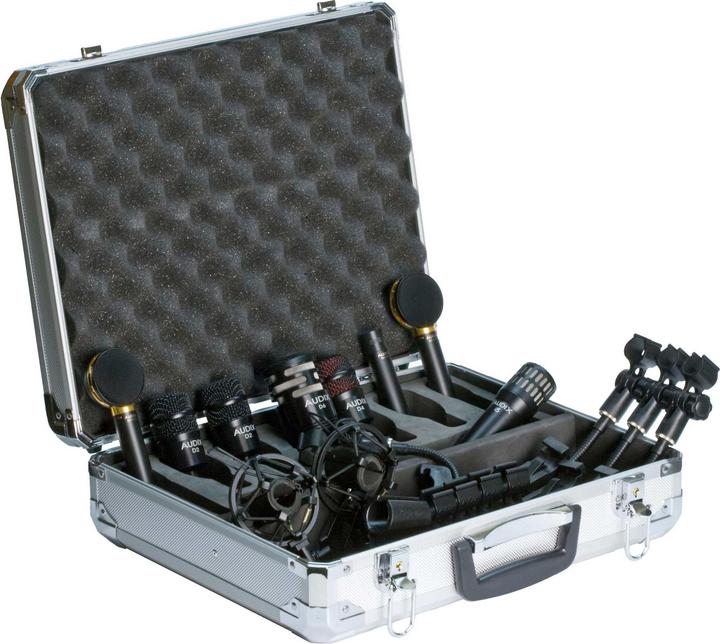 Audix Ste8 Studio Microphone Pack for Recording