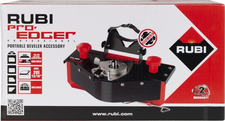 Image du produit Rubi Biseladora Portatil Pro-Edger