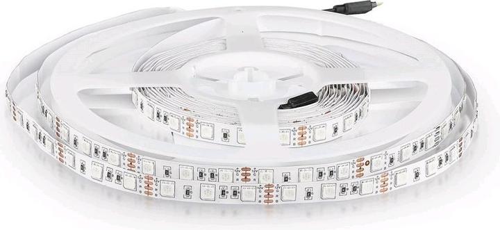 Actual product image V-TAC VT5050 LED Strip SMD5050 60 LEDs RGB Non-waterproof 5m (RGB, 500 cm)