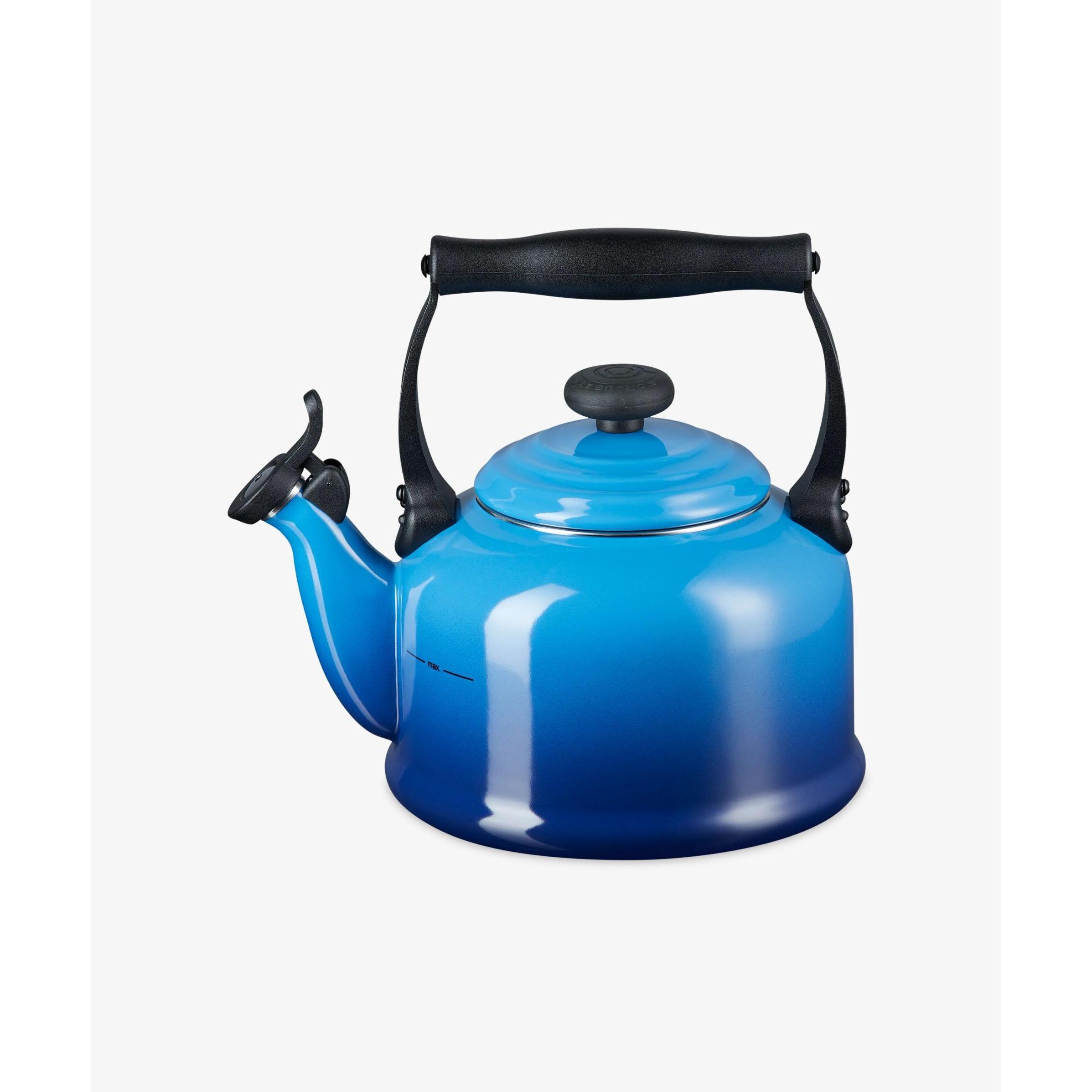 Thumbnail - Le Creuset Wasserkessel Tradition Azure, Wasserkocher, Blau