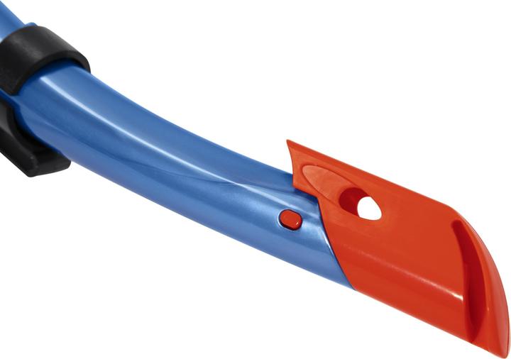 Actual product image Bestway Hydro-Pro BlackSea Snorkel & Fin Set, Adult, Half face mask, Tempered glass, Assorted colour