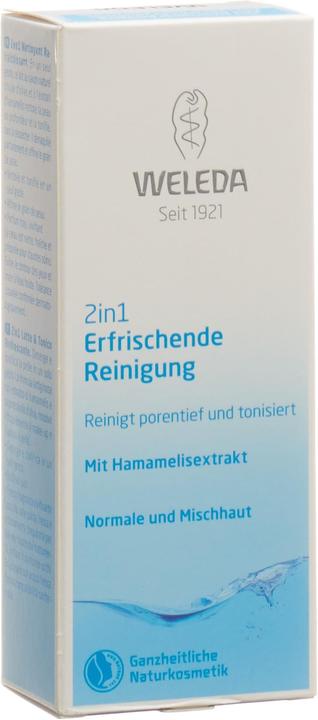 Immagine prodotto Weleda 2in1 Pulizia rinfrescante (Lozione detergente, 100 ml)