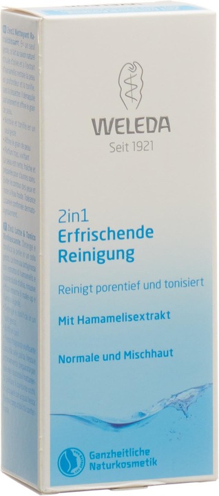 Actual product image Weleda 2in1 Refreshing Cleansing (Cleansing lotion, 100 ml)