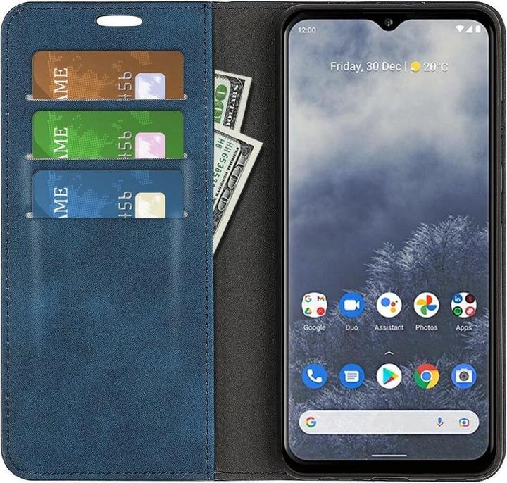 Produktbild Cover-Discount Nokia G60 - Stand Flip Case Hülle blau (Nokia G60)