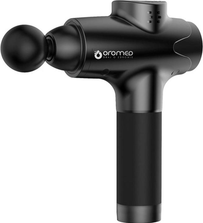 Actual product image Oromed Masażer pistoletowy ORO-GUN PRO BLACK (20 Steps, 240 min)