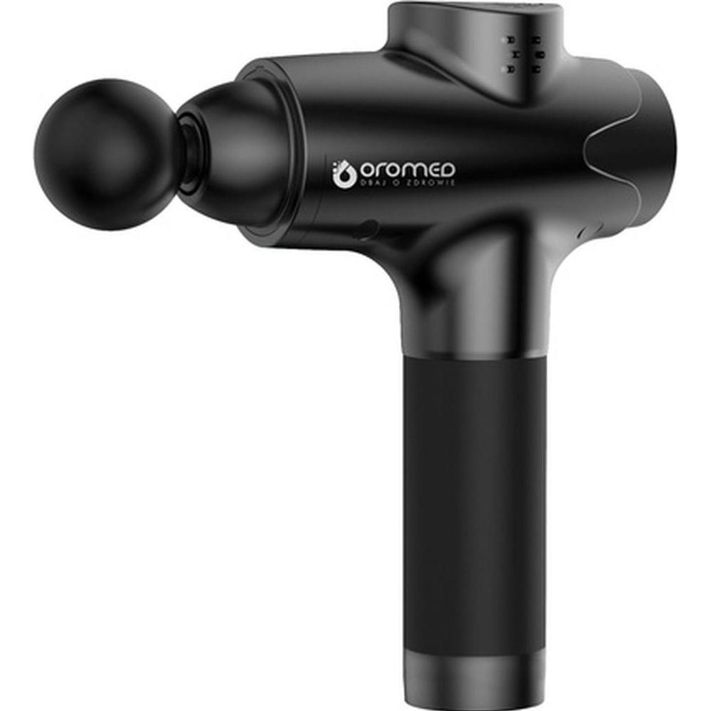 Oromed, Pistola per massaggi, Masażer pistoletowy ORO-GUN PRO BLACK (20 Passi, 240 min)