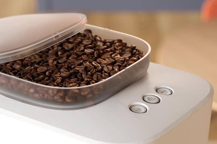 Produktbild Philips Baristina - Bar300/00 - Espressomaschine - Kaffeemaschine mit Bohnen - Weiss (Bar300/00)