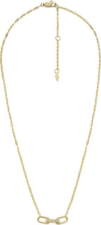Image du produit Fossil Collier Heritage (Acier inoxydable, 40 - 45 cm)