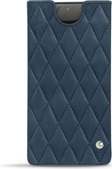 Jean vintage - Couture ( Pantone #2f414f  )