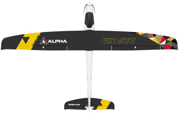 Produktbild Kavan alpha 1500 v2 arf schwarz epo (Kunstflug)