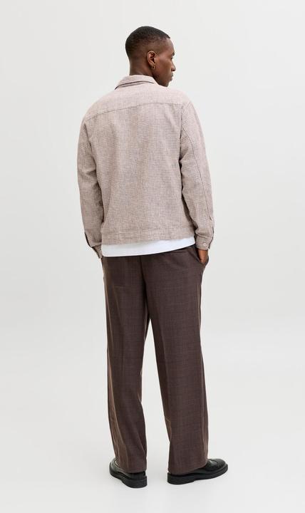 Immagine prodotto Jack & Jones Jprblamatt Linen Blend L/S Overshirt Sn (S)