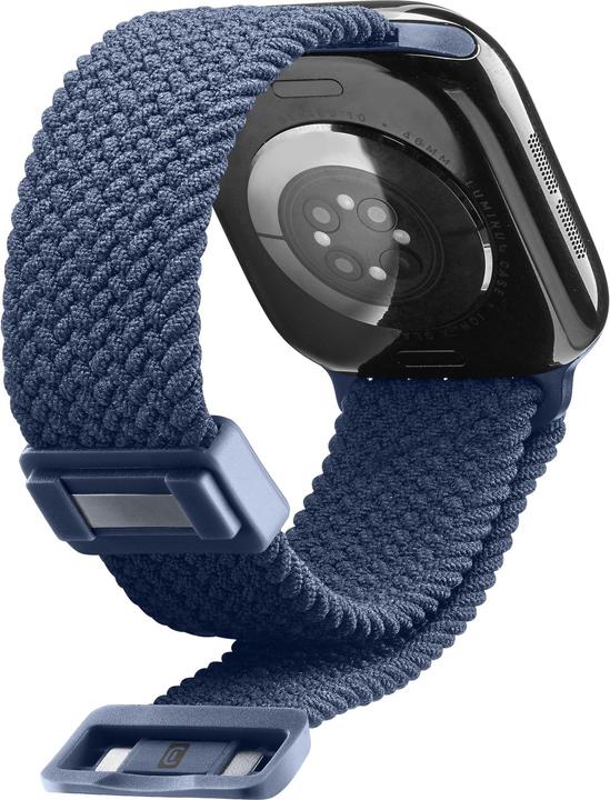 Immagine prodotto Cellularline Soft Band für Apple Watch (Serie 1/ 2/ 3) 44/ 45/ 46/ 49mm (Nylon, Sintetico)