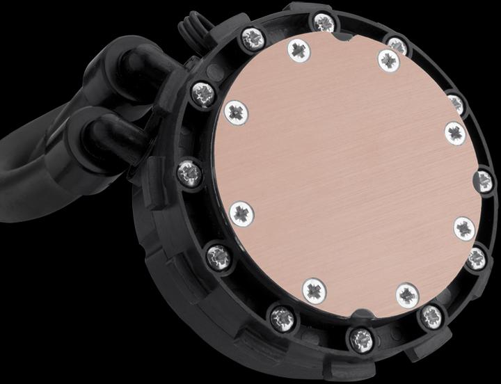 Actual product image Corsair H55