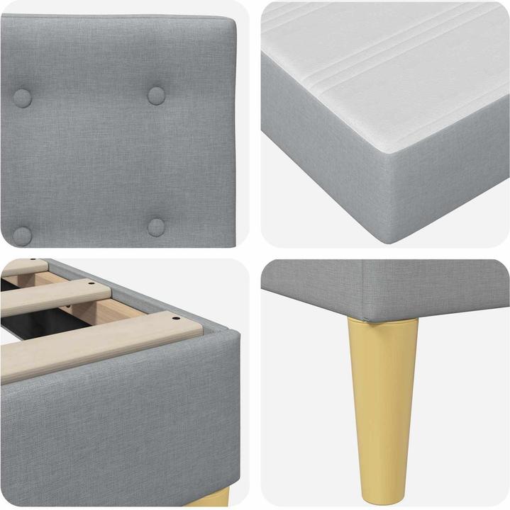 Actual product image vidaXL Bettrahmen (80 x 200 cm)