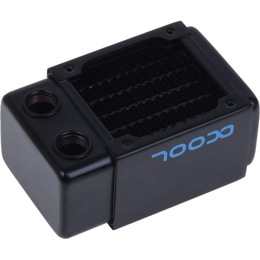 Alphacool NexXxoS XT45 Full Copper 60mm Single (60 mm), Wasserkühlung Radiator, Schwarz