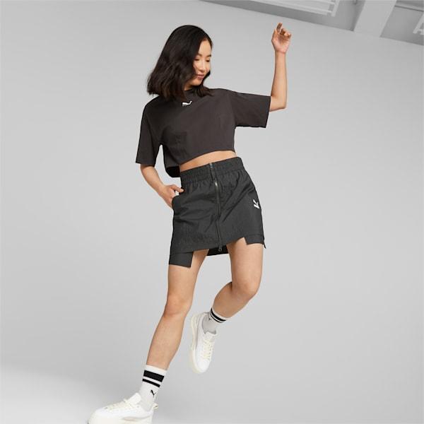 Actual product image Puma DARE TO Cropped Relaxed Tee (S)