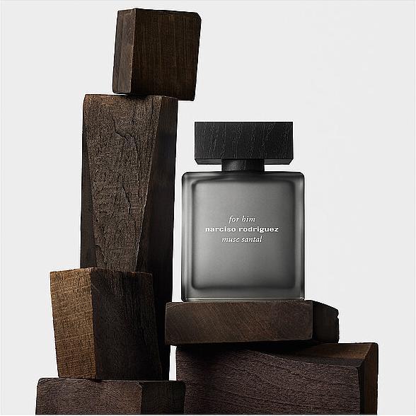 Produktbild Narciso Rodriguez For Him Musc Santal Eau de Parfum Intense (Eau de Parfum, 50 ml)