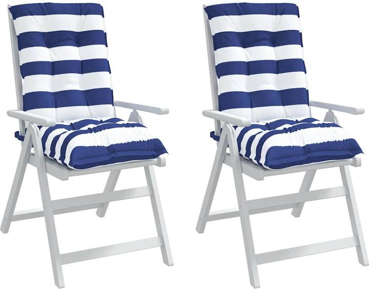 Produktbild vidaXL Gartenstuhlauflage für Niedriglehner (100 x 50 cm)