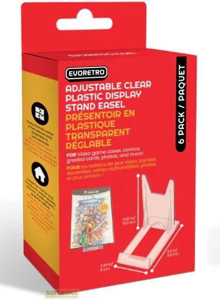 Actual product image Evoretro Display Stand 6er-Pack Verstellbar