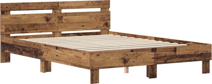 Image du produit vidaXL Modernes Bett (120 x 200 cm)