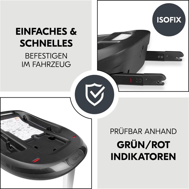 Productafbeelding Hauck Drive N Care Basis Zwart