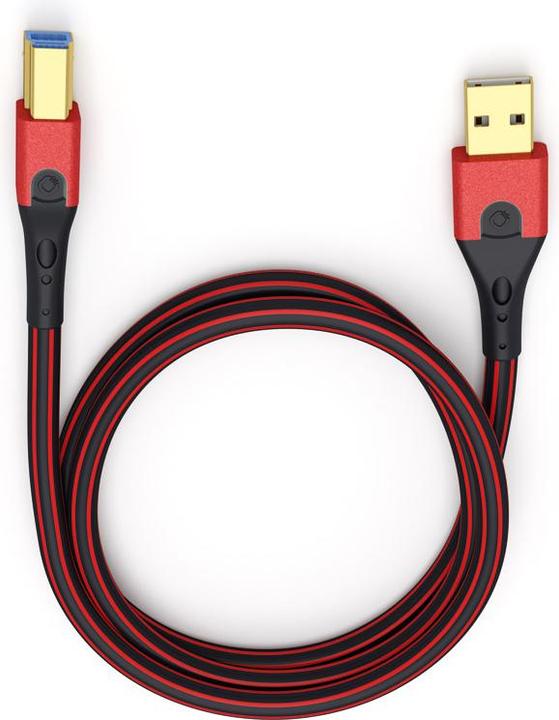 Produktbild Oehlbach USB A – USB B (1 m, USB 3.0)